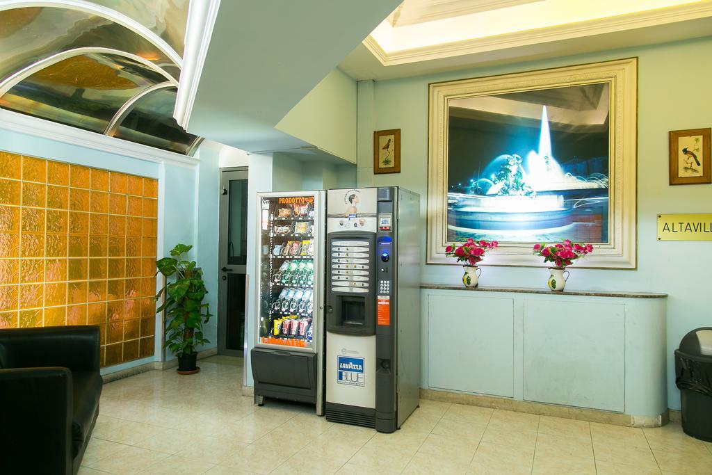 רומא Hotel Altavilla 9 מראה חיצוני תמונה