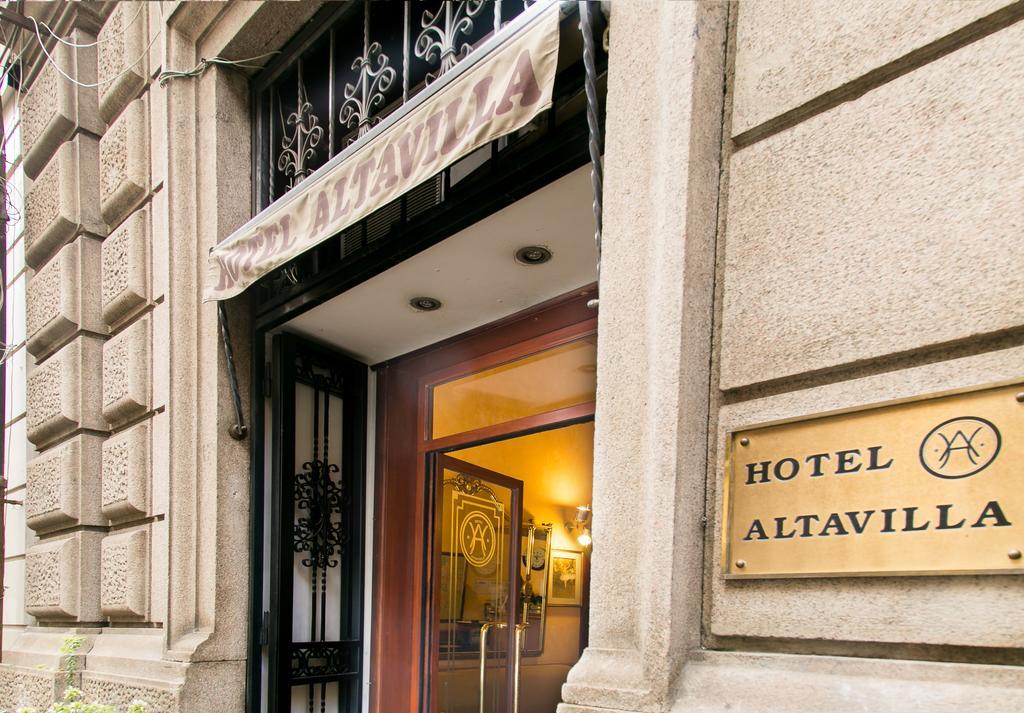 רומא Hotel Altavilla 9 מראה חיצוני תמונה
